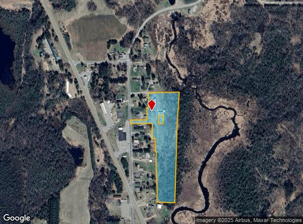 9212 N Main St, Argonne, WI Parcel Map