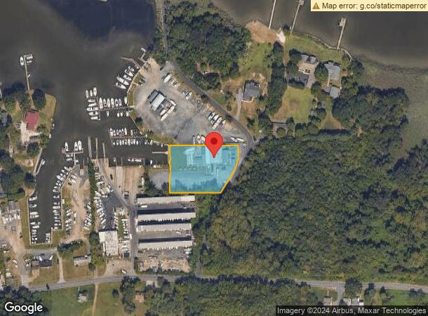  900 Baltimore Yacht Club Rd, Essex, MD Parcel Map