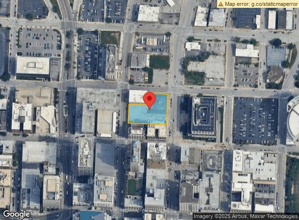  800 Grand Blvd, Kansas City, MO Parcel Map