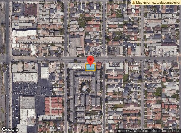  4210 Marine Ave, Lawndale, CA Parcel Map