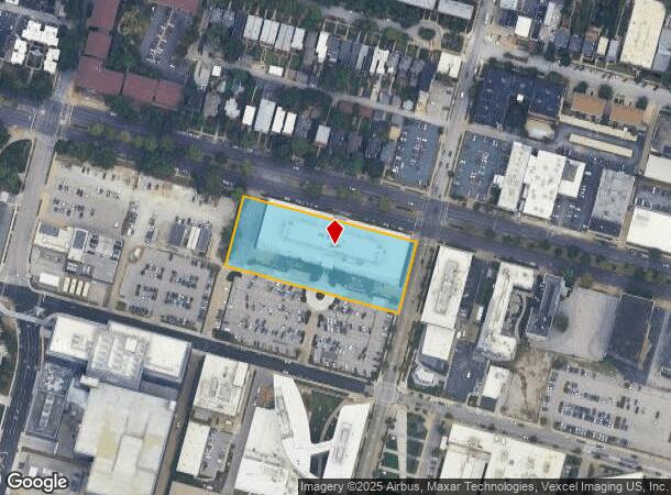  4300 Forest Park Ave, Saint Louis, MO Parcel Map