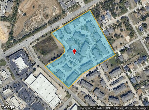  15400 Lookout Rd, Live Oak, TX Parcel Map