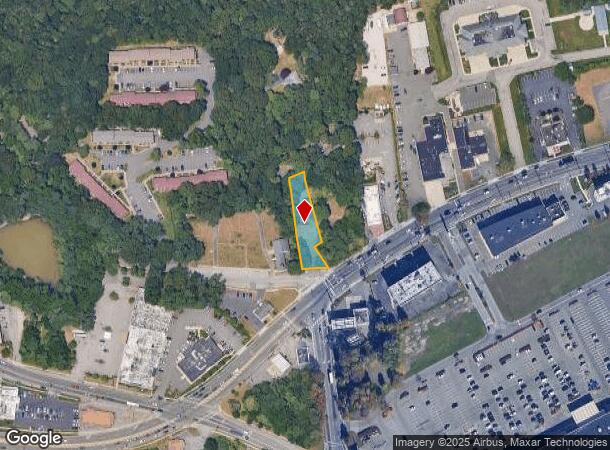 325 Middle Country Rd, Coram, NY Parcel Map