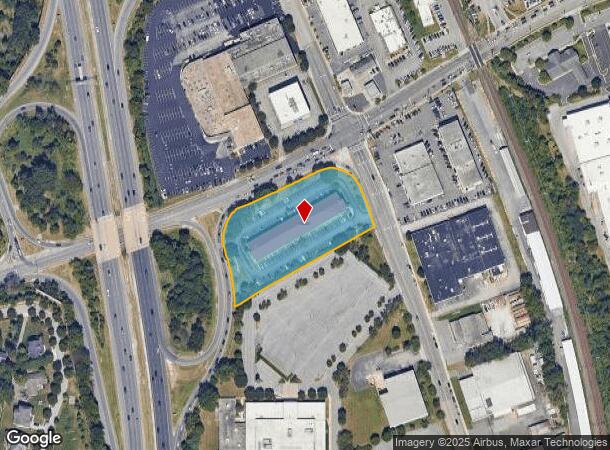  111 W Timonium Rd, Lutherville Timonium, MD Parcel Map