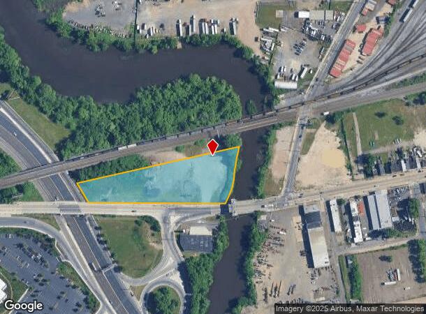  Ne Federal & Adm Wilson, Camden, NJ Parcel Map