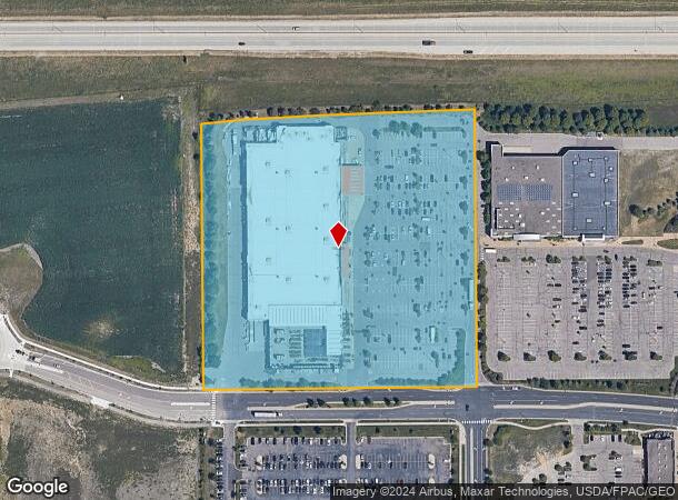  15800 Grove Cir N, Maple Grove, MN Parcel Map