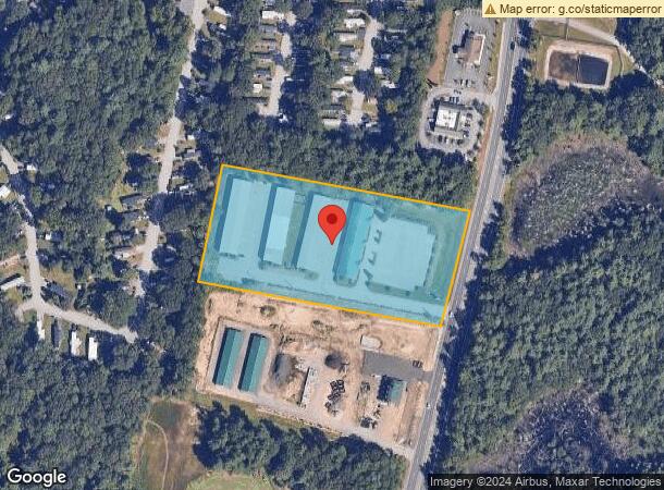  2435 Nooseneck Hill Rd, Coventry, RI Parcel Map