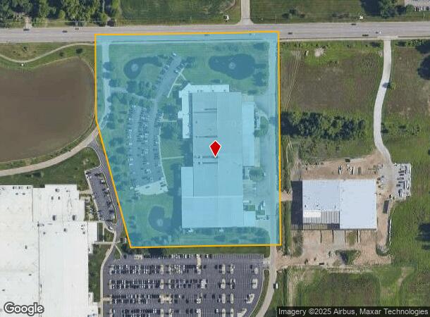 11694 James St, Holland, MI Parcel Map