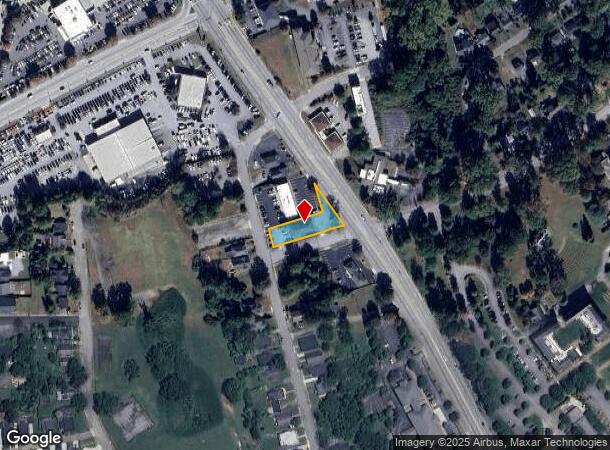 301 N Pine St, Spartanburg, SC Parcel Map
