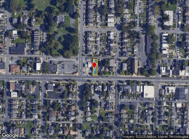  822 W Broad St, Bethlehem, PA Parcel Map