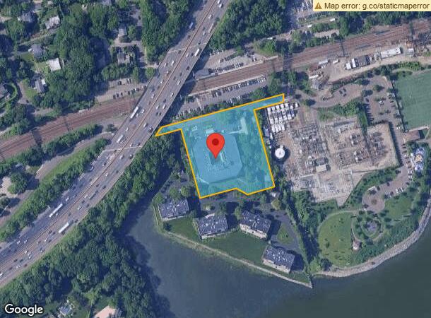  8 Sound Shore Dr, Greenwich, CT Parcel Map