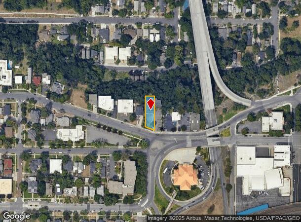  1604 W Riverside Ave, Spokane, WA Parcel Map