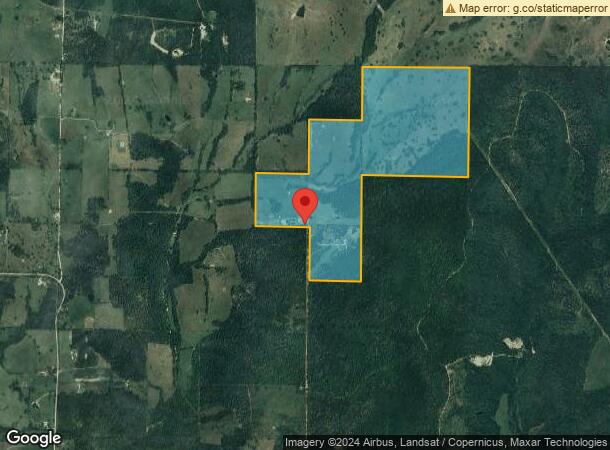  301 County Road 5830, Cabool, MO Parcel Map