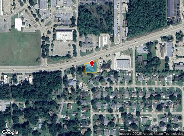 1935 Gause Blvd E, Slidell, LA Parcel Map