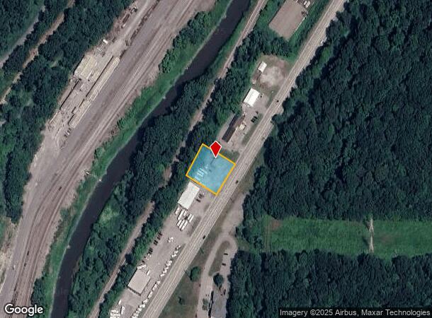 184 Pittsburgh Rd, Butler, PA Parcel Map