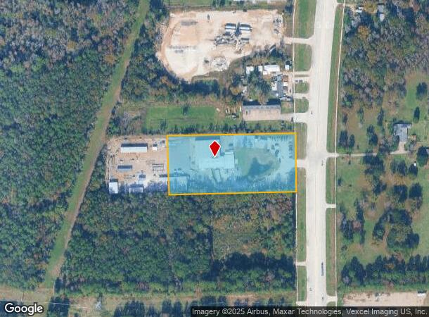 23015 Fm 2100 Rd, Huffman, TX Parcel Map