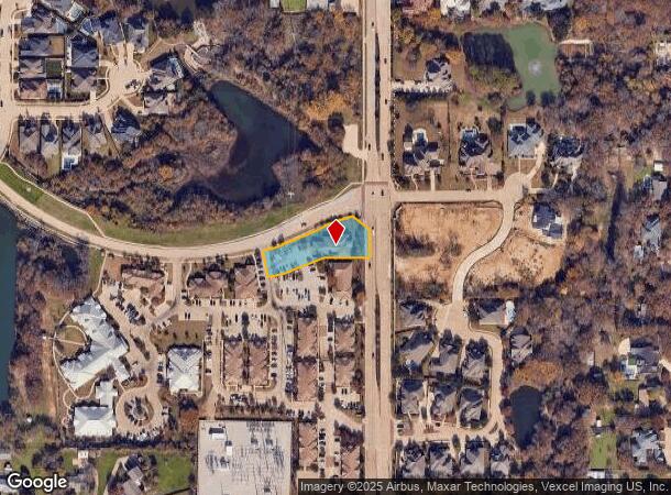 630 N Kimball Ave, Southlake, TX Parcel Map