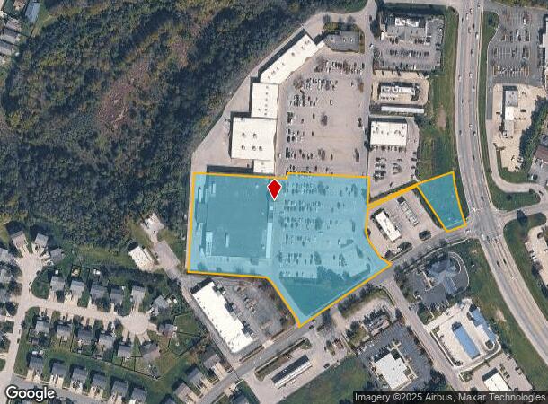 1661 Bypass Rd, Winchester, KY Parcel Map