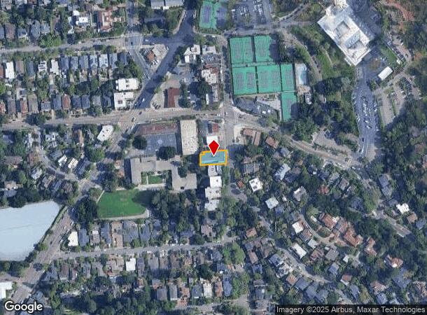 22 Domingo Ave, Berkeley, CA Parcel Map