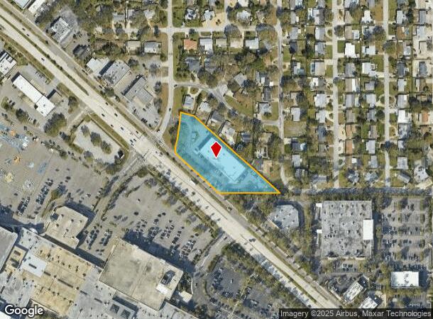  2601 Tyrone Blvd N, Saint Petersburg, FL Parcel Map