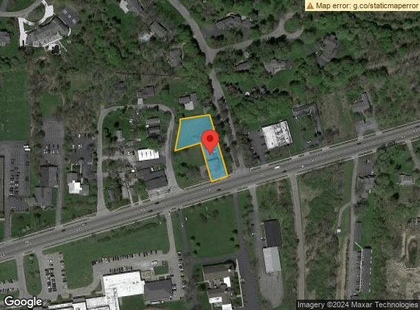  9678 Main St, Clarence, NY Parcel Map