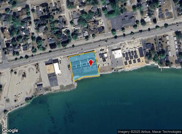 712 E Bay St, East Tawas, MI Parcel Map