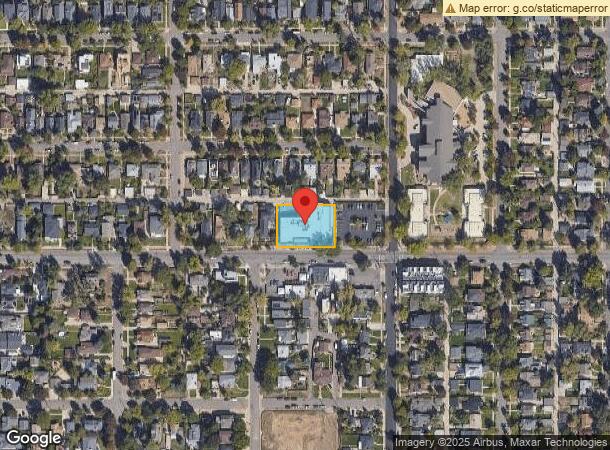  4431 W 29Th Ave, Denver, CO Parcel Map