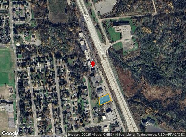  525 Hat Trick Ave, Eveleth, MN Parcel Map