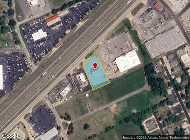 44 S Service Rd E, Sullivan, MO Parcel Map