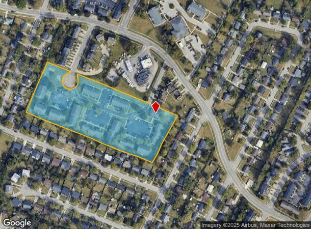 3716 Trent Cir, Lexington, KY Parcel Map