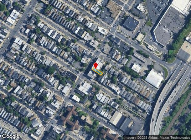  1044 Broadway, Bayonne, NJ Parcel Map
