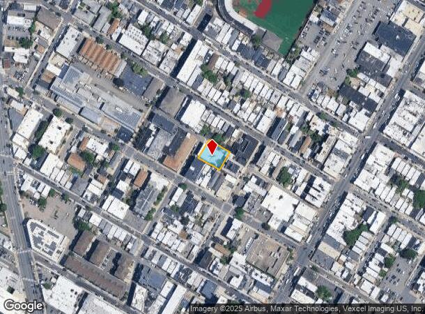 5508 Polk St, West New York, NJ Parcel Map