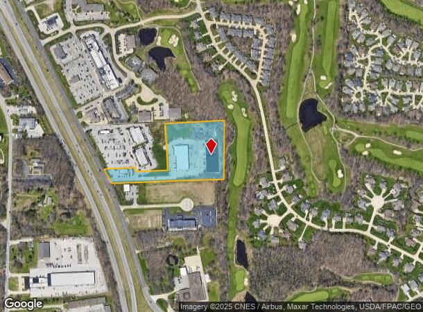 7665 Crile Rd, Painesville, OH Parcel Map