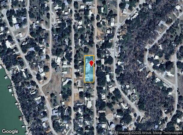 4394 Iroquois Dr, May, TX Parcel Map