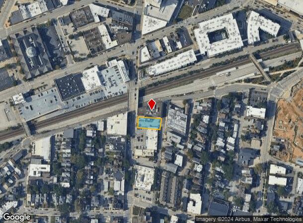  201 S Highland Ave, Pittsburgh, PA Parcel Map