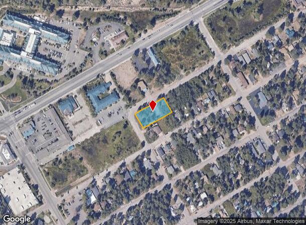3716 Osgood Ave, South Lake Tahoe, CA Parcel Map