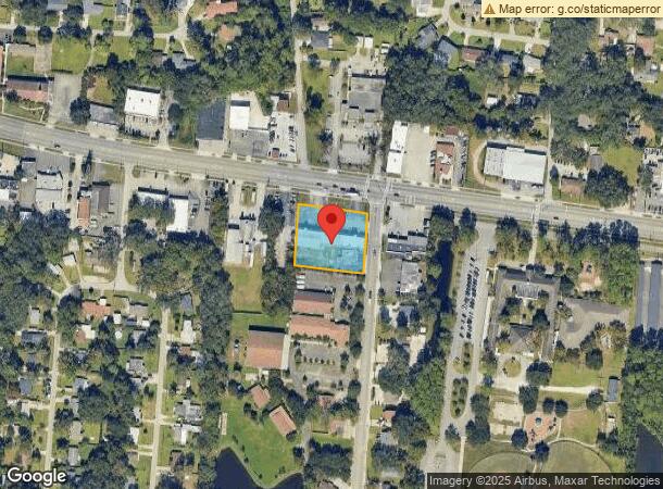  1810 Dean Rd, Jacksonville, FL Parcel Map