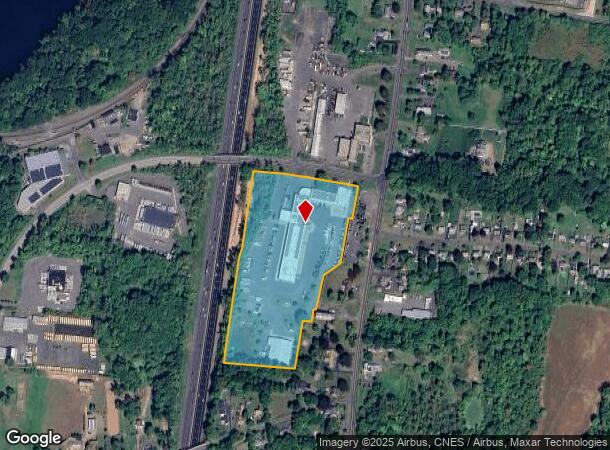 1 Depot Hill Rd, Enfield, CT Parcel Map