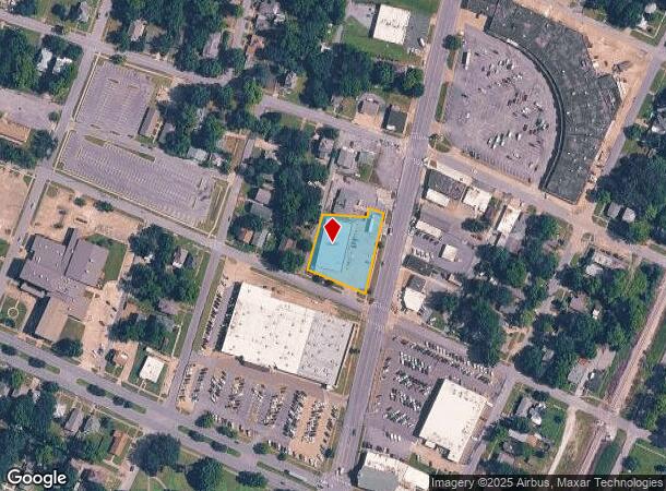 207 Eastside Blvd, Muskogee, OK Parcel Map