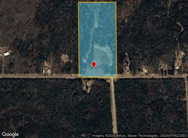 6469 E County Road B, South Range, WI Parcel Map