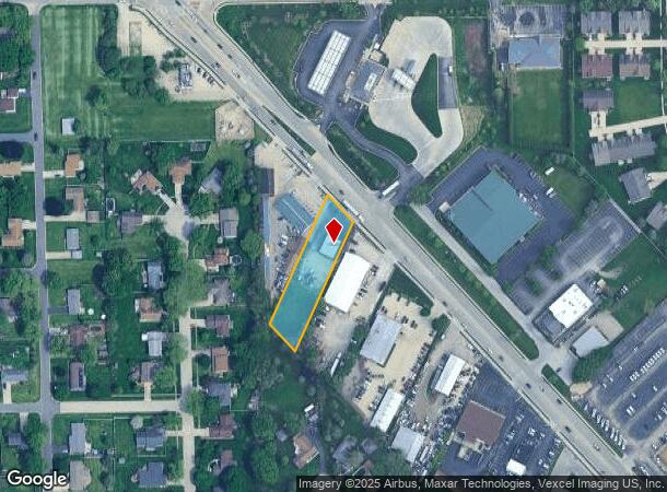 15936 S Lincoln Hwy, Plainfield, IL Parcel Map