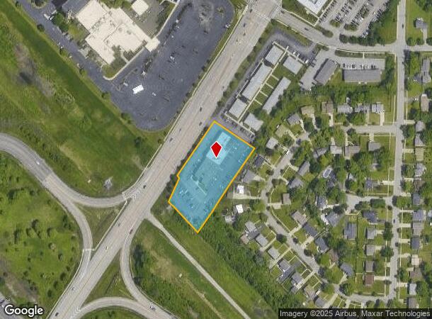  1321 Millersport Hwy, Williamsville, NY Parcel Map