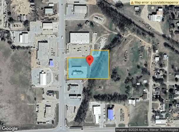  304 S Iliff St, Medicine Lodge, KS Parcel Map