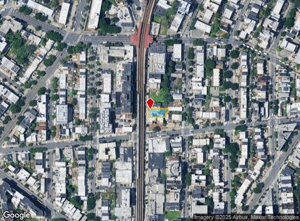  1212 Southern Blvd, Bronx, NY Parcel Map