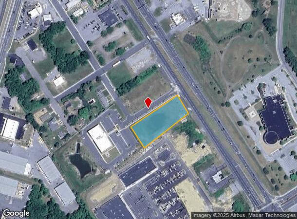  544 S Bay Rd, Dover, DE Parcel Map