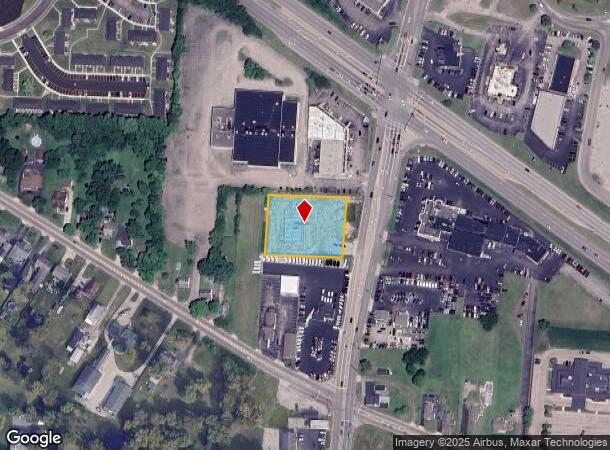  3451 Cincinnati Dayton Rd, Middletown, OH Parcel Map