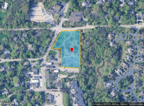 26111 W 14 Mile Rd, Franklin, MI Parcel Map