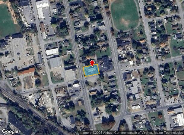 201 E 7Th St, Salem, VA Parcel Map