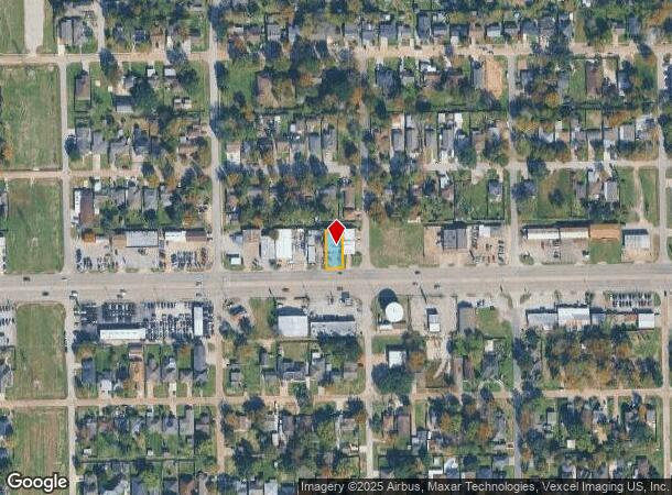  813 Spencer Hwy, South Houston, TX Parcel Map