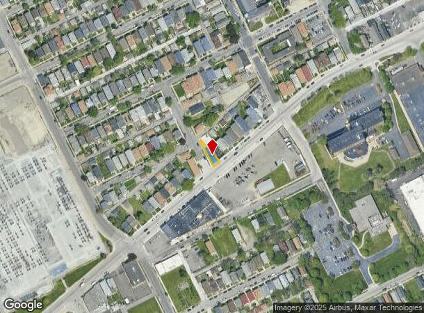  2403 Holbrook St, Hamtramck, MI Parcel Map